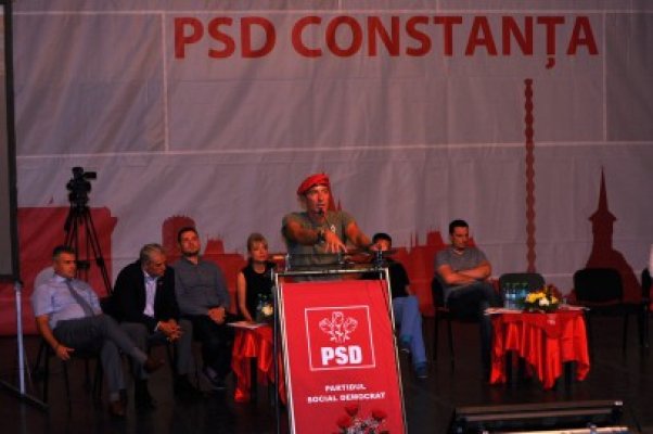 Mazăre, la reuniunea PSD: 